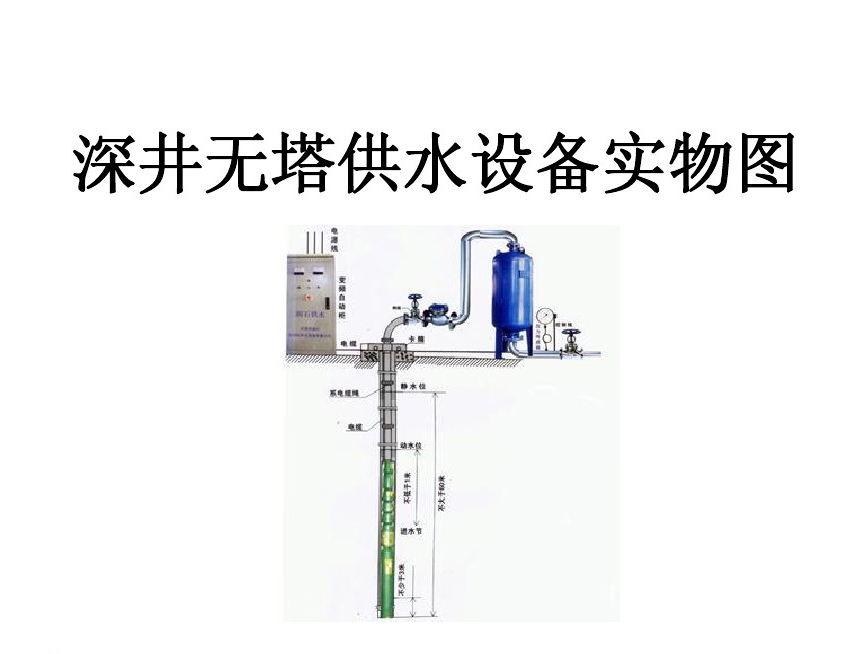 洛阳井泵无塔式供水设备